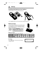 Preview for 12 page of Panasonic KX-TCD715EM Operating Instructions Manual