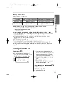 Preview for 13 page of Panasonic KX-TCD715EM Operating Instructions Manual