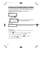 Preview for 14 page of Panasonic KX-TCD715EM Operating Instructions Manual