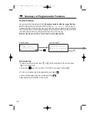 Preview for 16 page of Panasonic KX-TCD715EM Operating Instructions Manual