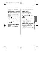 Preview for 23 page of Panasonic KX-TCD715EM Operating Instructions Manual