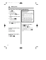 Preview for 24 page of Panasonic KX-TCD715EM Operating Instructions Manual