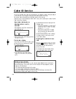 Preview for 26 page of Panasonic KX-TCD715EM Operating Instructions Manual