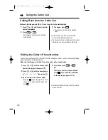 Preview for 28 page of Panasonic KX-TCD715EM Operating Instructions Manual