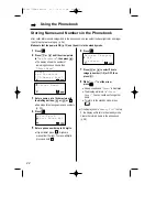 Preview for 32 page of Panasonic KX-TCD715EM Operating Instructions Manual