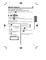 Preview for 43 page of Panasonic KX-TCD715EM Operating Instructions Manual