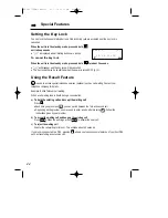 Preview for 44 page of Panasonic KX-TCD715EM Operating Instructions Manual