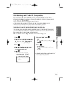 Preview for 45 page of Panasonic KX-TCD715EM Operating Instructions Manual