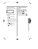 Preview for 49 page of Panasonic KX-TCD715EM Operating Instructions Manual