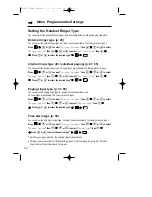 Preview for 52 page of Panasonic KX-TCD715EM Operating Instructions Manual