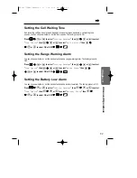 Preview for 53 page of Panasonic KX-TCD715EM Operating Instructions Manual