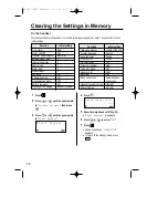 Preview for 56 page of Panasonic KX-TCD715EM Operating Instructions Manual