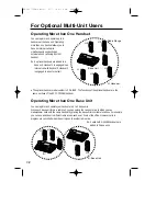 Preview for 58 page of Panasonic KX-TCD715EM Operating Instructions Manual