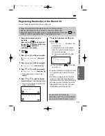 Preview for 59 page of Panasonic KX-TCD715EM Operating Instructions Manual