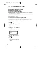 Preview for 60 page of Panasonic KX-TCD715EM Operating Instructions Manual