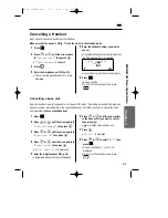 Preview for 61 page of Panasonic KX-TCD715EM Operating Instructions Manual