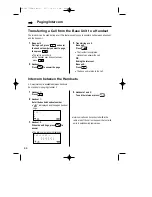 Preview for 66 page of Panasonic KX-TCD715EM Operating Instructions Manual