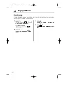 Preview for 68 page of Panasonic KX-TCD715EM Operating Instructions Manual