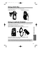 Preview for 69 page of Panasonic KX-TCD715EM Operating Instructions Manual