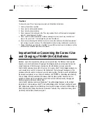 Preview for 71 page of Panasonic KX-TCD715EM Operating Instructions Manual