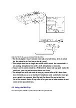 Preview for 8 page of Panasonic KX-TCD715EM Service Manual