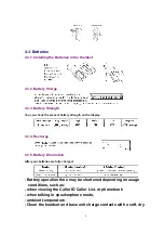 Preview for 9 page of Panasonic KX-TCD715EM Service Manual