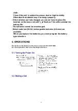 Preview for 10 page of Panasonic KX-TCD715EM Service Manual