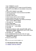 Preview for 38 page of Panasonic KX-TCD715EM Service Manual