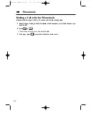 Preview for 32 page of Panasonic KX-TCD725EM Operating Instructions Manual