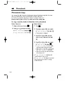 Preview for 34 page of Panasonic KX-TCD725EM Operating Instructions Manual