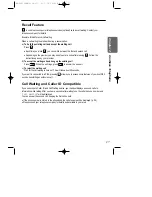 Preview for 37 page of Panasonic KX-TCD725EM Operating Instructions Manual