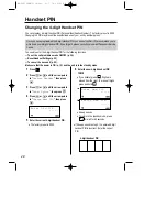 Preview for 40 page of Panasonic KX-TCD725EM Operating Instructions Manual