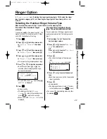 Preview for 43 page of Panasonic KX-TCD725EM Operating Instructions Manual