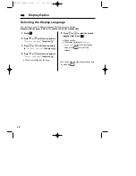 Preview for 48 page of Panasonic KX-TCD725EM Operating Instructions Manual