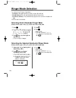 Preview for 56 page of Panasonic KX-TCD725EM Operating Instructions Manual