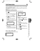 Preview for 61 page of Panasonic KX-TCD725EM Operating Instructions Manual