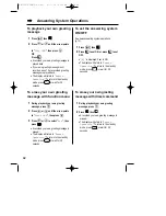 Preview for 68 page of Panasonic KX-TCD725EM Operating Instructions Manual