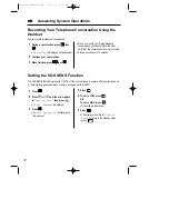 Preview for 72 page of Panasonic KX-TCD725EM Operating Instructions Manual