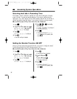 Preview for 74 page of Panasonic KX-TCD725EM Operating Instructions Manual