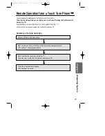 Preview for 75 page of Panasonic KX-TCD725EM Operating Instructions Manual