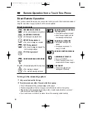 Preview for 78 page of Panasonic KX-TCD725EM Operating Instructions Manual