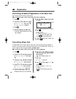 Preview for 82 page of Panasonic KX-TCD725EM Operating Instructions Manual