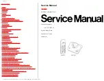 Panasonic KX-TCD725RUM Service Manual preview