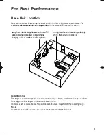 Preview for 5 page of Panasonic KX-TCD735ALM Operating Instructions Manual