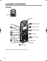 Preview for 10 page of Panasonic KX-TCD735ALM Operating Instructions Manual