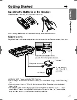 Preview for 13 page of Panasonic KX-TCD735ALM Operating Instructions Manual