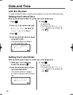 Preview for 18 page of Panasonic KX-TCD735ALM Operating Instructions Manual