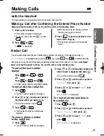 Preview for 19 page of Panasonic KX-TCD735ALM Operating Instructions Manual