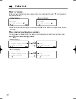 Preview for 28 page of Panasonic KX-TCD735ALM Operating Instructions Manual