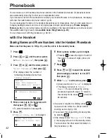 Preview for 32 page of Panasonic KX-TCD735ALM Operating Instructions Manual